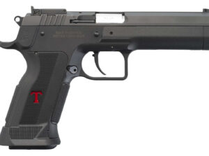 Tanfoglio IFG TFSTOCK3P40 Stock III  Full Size 40 S&W 13+1, 4.44" Black Polygonal Rifled Barrel, Black Serrated Slide, Black Polymer Frame w/Beavertail, Polymer Grip