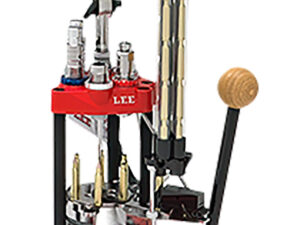 Lee Precision  Six Pack Pro Kit 300 AAC Blackout Steel Works With Most Handgun Cases