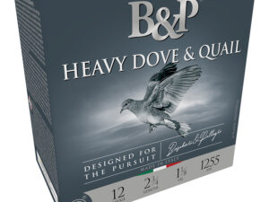 B&P 12B18D6 Heavy Dove & Quail  12Gauge 2.75" 1 1/8oz 6Shot 25 Per Box/10 Case