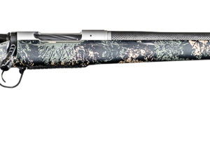 Christensen Arms 8010632200 Ridgeline FFT 7mm PRC 3+1 22" Carbon Fiber/Threaded Barrel, Burnt Bronze Cerakote Rec, Green with Black/Tan Accents Stock