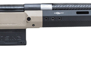 Howa HHERA65CTAN M1500 Hera 6.5 Creedmoor 5+1 22" Threaded Barrel, Black Rec, Tan & Black Hera H7 Chassis Stock