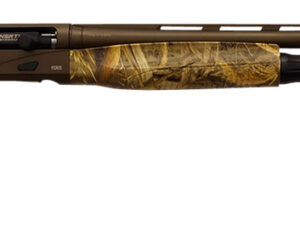 T R Imports FOR1228MAX5BRNZ Foris  12 Gauge 3.5" 3+1 28", Burnt Bronze Cerakote Barrel/Rec, Realtree Max-5 Furniture, Oversized Controls, Fiber Optic Sight, 5 Chokes & Hard Case Included