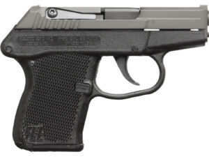 Kel-Tec P32BBLK P-32  32 ACP Caliber with 2.68" Barrel, 7+1 Capacity, Blued Finish Aluminum Frame, Serrated Blued Steel Slide & Black Polymer Grip