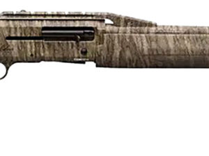 Browning 011433621 Silver Rifled Deer 20 Gauge 22" 3" 4+1, Mossy Oak Bottomland, Synthetic Furniture, Optic Mount