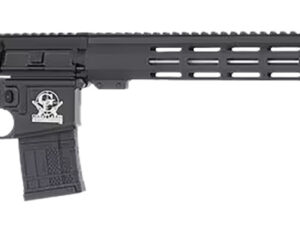 Great Lakes Firearms  AR-15  450 Bushmaster 5+1 18" Stainless Barrel, Black Rec, A2 Grip, Carbine Stock, Compensator
