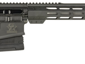 Great Lakes Firearms GL10308SSBLK AR-10  308 Win 20+1 18" Stainless, Black Rec, M-Lok Handgaurd, Carbine Stock, A2 Grip, Muzzle Brake