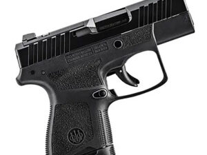 Beretta USA JAXN9208A1 APX A1 Carry Micro-Compact Frame 9mm Luger 8+1 3" Blued Steel Barrel, Black Serrated Steel Slide, Black Polymer Frame, Polymer Grip