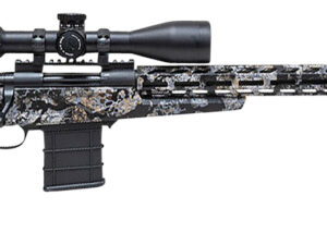 Howa HCRA308SKY M1500 APC Chassis 308 Win 24" Heavy Barrel 10+1 (3), Kryptek Skyfall Camo, Luth-AR MBA-4 Stock with Aluminum Chassis, 4-16x50 Scope, Bipod & 2 Grips