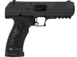 Hi-Point JXP10NTB JXP  10mm Auto 10+1 4.50" Black Steel Barrel, Black Powder Coated YC9 Styled/Serrated Steel Slide, Black Polymer Frame w/Picatinny Rail, Black Textured Polymer Grip