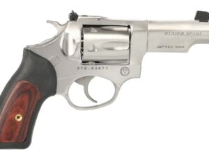 RUGER SP101 327FED 3" STAINLESS ADJ