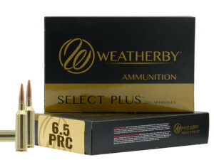 Weatherby M65PRC124HCB Select Plus  6.5PRC 124gr Hammer Custom 20 Per Box/10 Case