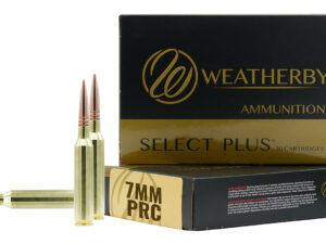 Weatherby M7PRC177HCB Select Plus  7mmPRC 177gr Hammer Custom 20 Per Box/10 Case