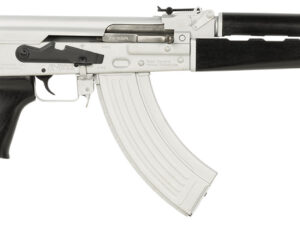 Zastava Arms Usa ZR7762CSB ZPAPM70  7.62x39mm 30+1 16.30" Black Chrome Lined Steel Barrel, Silver Receiver, Black Polymer Handguard, Fixed Dark Walnut Synthetic Stock