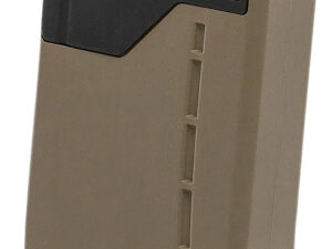 Lancer 232042 L5AWM  10rd 5.56x45mm FDE Polymer w/ Steel Feed Lips Fits AR-15