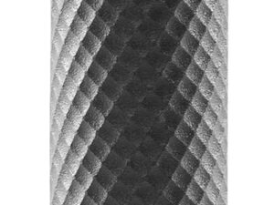 PTR V20090101 Vent 2 9mm Luger, Rated Up To 300 Blk Out, 7.60" L Black 3D Printed Titanium, Includes 1.125"-28 & 1/2"-28 Direct Thread Mount