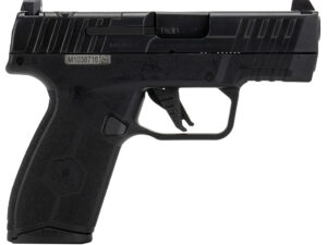 IWI US M9SLIM13E MASADA Slim Elite 9mm Luger 13+1 3.10" Button-Rifled Barrel, Optic Ready/Serrated Slide, Black Polymer Frame w/Picatinny Rail, Black Textured Grip, Ambidextrous