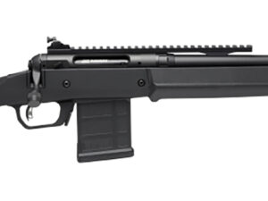 Savage Arms 58173 110 Scout Full Size 308 Win 10+1 16.50" Matte Black Threaded Barrel, Picatinny Rail Carbon Steel Receiver, Black Magpul Hunter Synthetic Stock