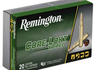Remington Ammunition R20045   7mmPRC 175gr Core-Lokt Tipped 20 Per Box/10 Case
