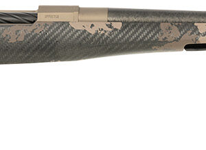 Fierce Firearms ROG7PRC22BRS Carbon Rogue  Full Size 7mm PRC 3+1 22" Hand Lapped/Match Grade Threaded Barrel, Smoked Bronze Cerakote Steel Receiver, Sonora Ambush Camo Fierce Rogue Carbon Fiber Stock