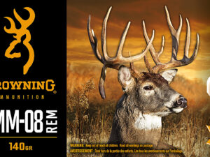 Browning Ammo B192107082 Max Point  7mm-08Rem 140gr 20 Per Box/10 Case