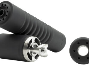 Ab Suppressor F22-78-BB Raptor  7.62mm 1.625" Black Titanium 5/8"x24