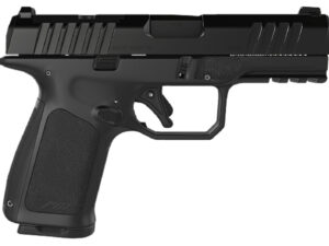 Rost Martin RM1CBLKOSP15 RM1C  9mm Luger 15+1 4" Black Match Grade Barrel, Black Tenifer Optic Ready/Serrated Steel Slide, Black Polymer Frame w/Picatinny Rail, Textured Grip, Ambidextrous