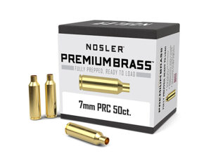 Nosler 17890 Premium Brass Unprimed Cases 7mmPRC Rifle Brass 50/Box