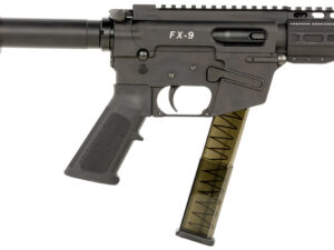 FREEDOM ORDNANCE FX9P4SBM FX-9  9mm Luger 31+1 4" Black Nitride Steel Barrel, M-LOK Handguards, Black Anodized Aluminum Picatinny Rail Receiver, Black SB Mini Brace, AR15 Grip