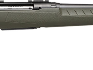 Savage Arms 32039 Axis 2  243 Win 4+1 22" Matte Black Sporter Barrel, Matte Black Drilled & Tapped Steel Receiver, Fixed Green Synthetic Stock, Right Hand