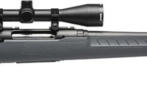 Savage Arms 32178 Axis 2 XP Combo Full Size 400 Legend 4+1 20" Black Sporter Barrel, Black Steel Receiver Drilled & Tapped, Gray Fixed Synthetic Stock, Weaver 3-9x40mm Scope, Right Hand