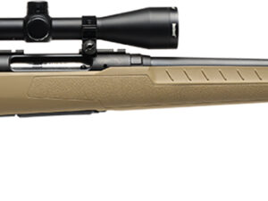Savage Arms  Axis 2 XP Combo FDE Compact 243 Win 4+1 20" Right Hand