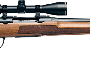 Savage Arms 32262 Axis 2 XP Combo 308 Win 4+1 22" Matte Black Sporter Barrel & Drilled & Tapped Carbon Steel Receiver, Ergonomic Hardwood Stock, Right Hand, Boresighted 3-9x40mm Scope