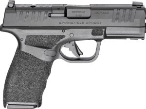 Springfield Armory HCP9379BOSPCAP Hellcat Pro OSP *CA Compliant 9mm Luger Gear up 2024 Includes Viridian RFX-11 Green Dot Optic, 3 10rd Magazines (Total of 5), Dual Range Bag