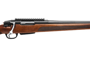 Stevens 19059 334 Bolt Action 270 Win 3+1 20" Matte Black Heavy Sporter Barrel, Matte Black Picatinny Rail Carbon Steel Receiver, Fixed Turkish Walnut Stock, Ambidextrous