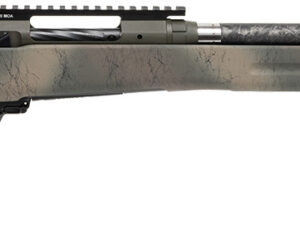 Savage Arms 58161 110 Pro Pursuit 270 Win 3+1 20" Olive Dark Green Cerakote Earth-Tone Camo/Black Web Right Hand