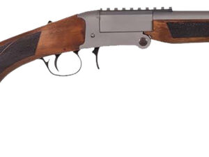 Gforce Arms GFTXP3520T GFTXP  350 Legend 1rd 20" Tactical Gray Steel Barrel, Tactical Gray Cerakote Picatinny Rail Steel Receiver, Fixed Walnut Wood Stock