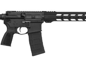 ZRO Delta 223WYBR012 ZRO1 Ready Series Full Size 223 Wylde 30+1 16" Black Nitride Threaded Barrel, Black Aluminum Receiver, M-LOK Handguard, Adjustable Black Synthetic Stock, Black A2 Grip