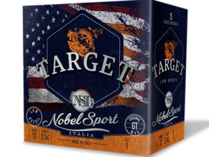 Nobel/Eurosports LLC ANSLR185 Target Low Recoil 12Gauge 2.75" 1oz 8.5Shot 250/Box