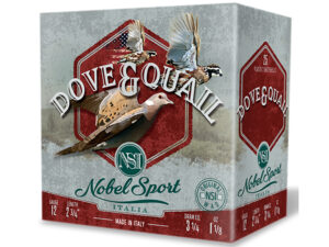 Nobel/Eurosports LLC ANSF1275 Dove & Quail  12Gauge 2.75" 1 1/8oz 7.5Shot 250rds/Box