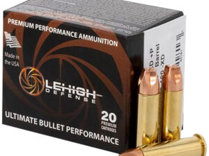 Wilson Combat LA38SP100XD   38Special+P 100gr 20 Per Box/10 Case