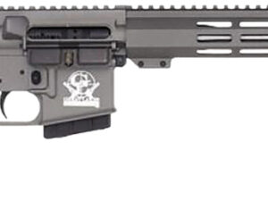 Great Lakes Firearms GL15350SSTNG16 GLFA  350 Legend 5+1 18" Stainless Threaded Barrel, Tungsten Cerakote Picatinny Rail Aluminum Receiver, M-LOK Handguard, Black Synthetic Stock, Mil-Spec Grip