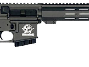 Great Lakes Firearms GL15400SSTNG AR-15  400 Legend 5+1 16" Stainless Threaded Barrel, Tungsten Cerakote Picatinny Rail Aluminum Receiver, Adjustable Black Synthetic Stock, Mil-spec Polymer Grip