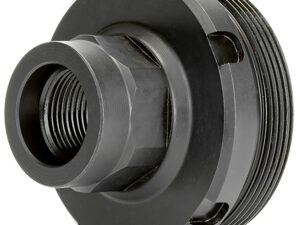 Griffin Armament DT1375X24-5/8X24  Thread Adapter 5/8"x24 17-4 Stainless Steel Nitride Black