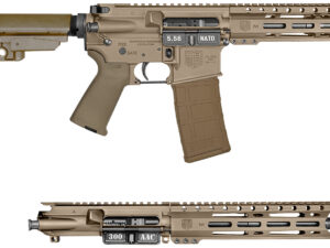 Diamondback DB195AK061 DB15  5.56/300BLK 30rd 7"/10" Black Nitride Flat Dark Earth Flat Dark Earth Magpul Grip
