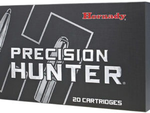 Hornady 81544 Precision Hunter  22ARC 80gr Extremely Low Drag-eXpanding 20 Per Box/10 Case