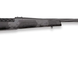 Weatherby MLW01N306SR6B Mark V Live Wild 30-06 Springfield 4+1 26" Carbon Gray Cerakote Spiral Fluted Barrel Black/Gray Sponge Pattern/Polymer Stock