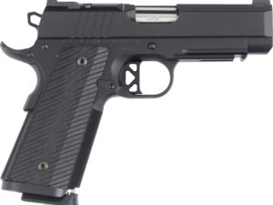 Dan Wesson 01798 TCP  45 ACP 8+1 4" Black G10 Grip