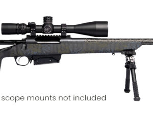 Horizon Firearms RF019C502216C20 Vandal Carbon II 7mm Back Country 22" Black Fluted Barrel, Black Drilled & Tapped Receiver, Black Iota EKO X Carbon Fiber Stock