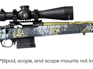 Horizon Firearms RF008S502216C13 Venatic 2023 7mm Back Country 22" Spiral Fluted Threaded Barrel, Drilled & Tapped Receiver, Iota EKO X Carbon Fiber Stock