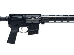 Faxon Firearms FX338A5125X ION-X Ultralight 338 ARC 25+1 12.50" Anodized Black